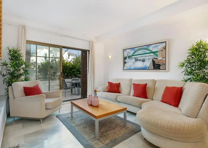 Lovely Family Close To Puerto Banus - Rdr264 Lägenhet Marbella